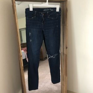 American Eagle jean jeggings